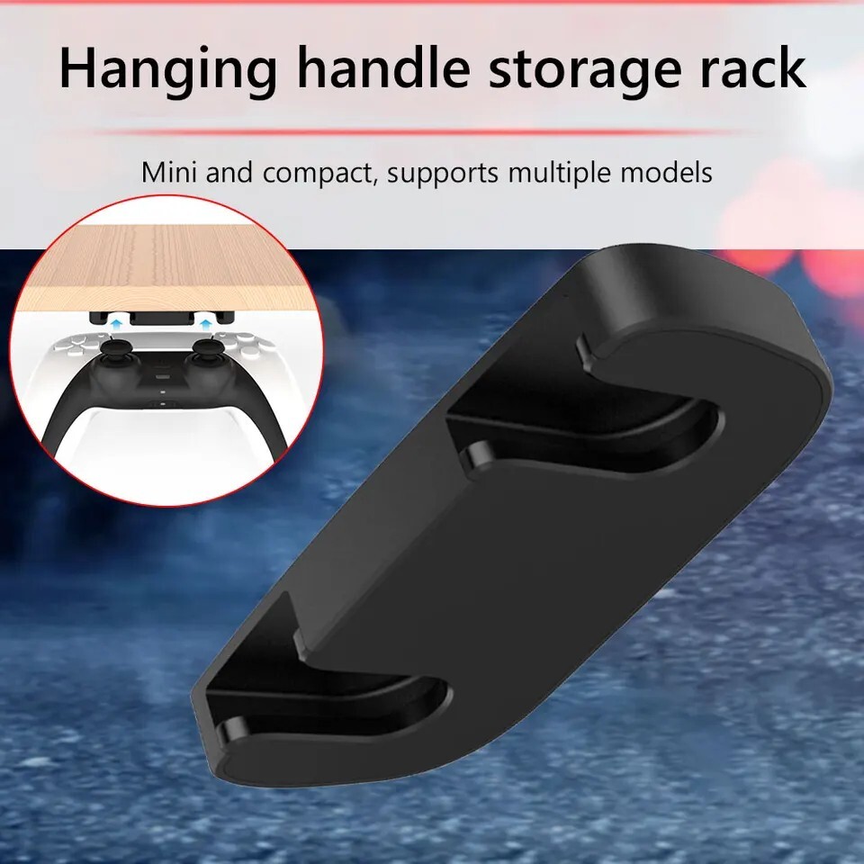 Controller Holder Underdesk Table Stand Organizer for PS5,PS4 or similar Product
