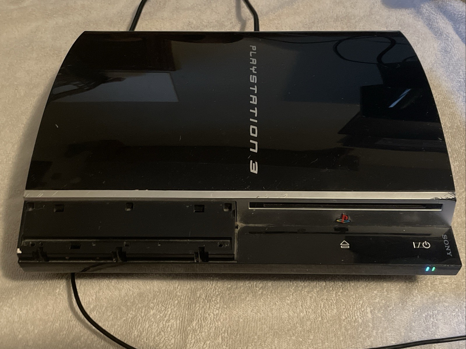 Sony PlayStation 3 CECHH01 Black Console Tested Working