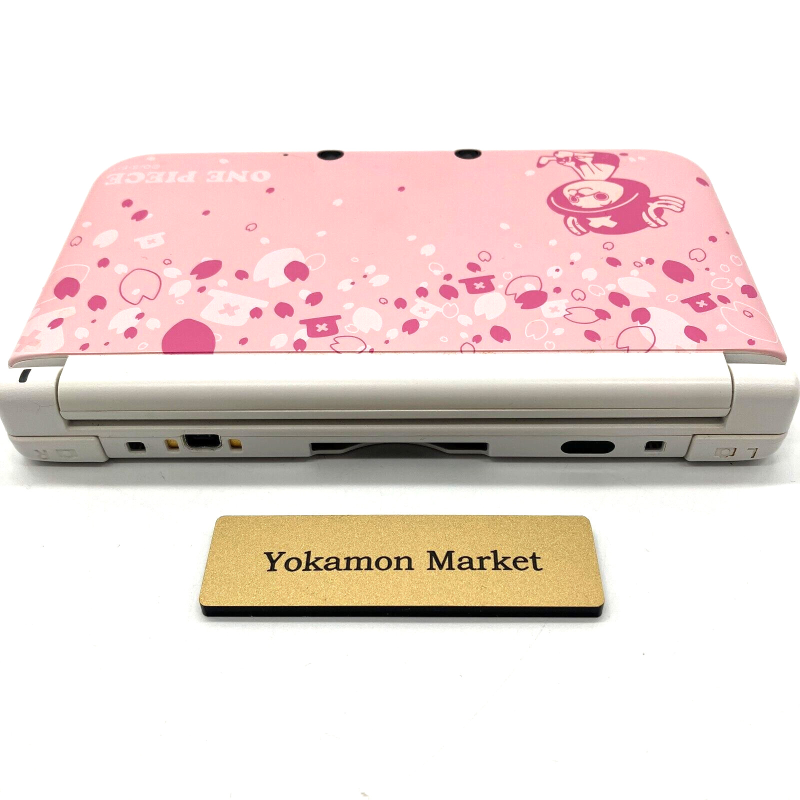 Nintendo 3DS XL LL One Piece Chopper Pink ver Console Only Good Japan Tested