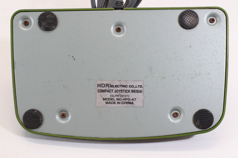 Hori Compact Joystick Meisai Controller HPS-47 Camouflage Rust PlayStation PS2