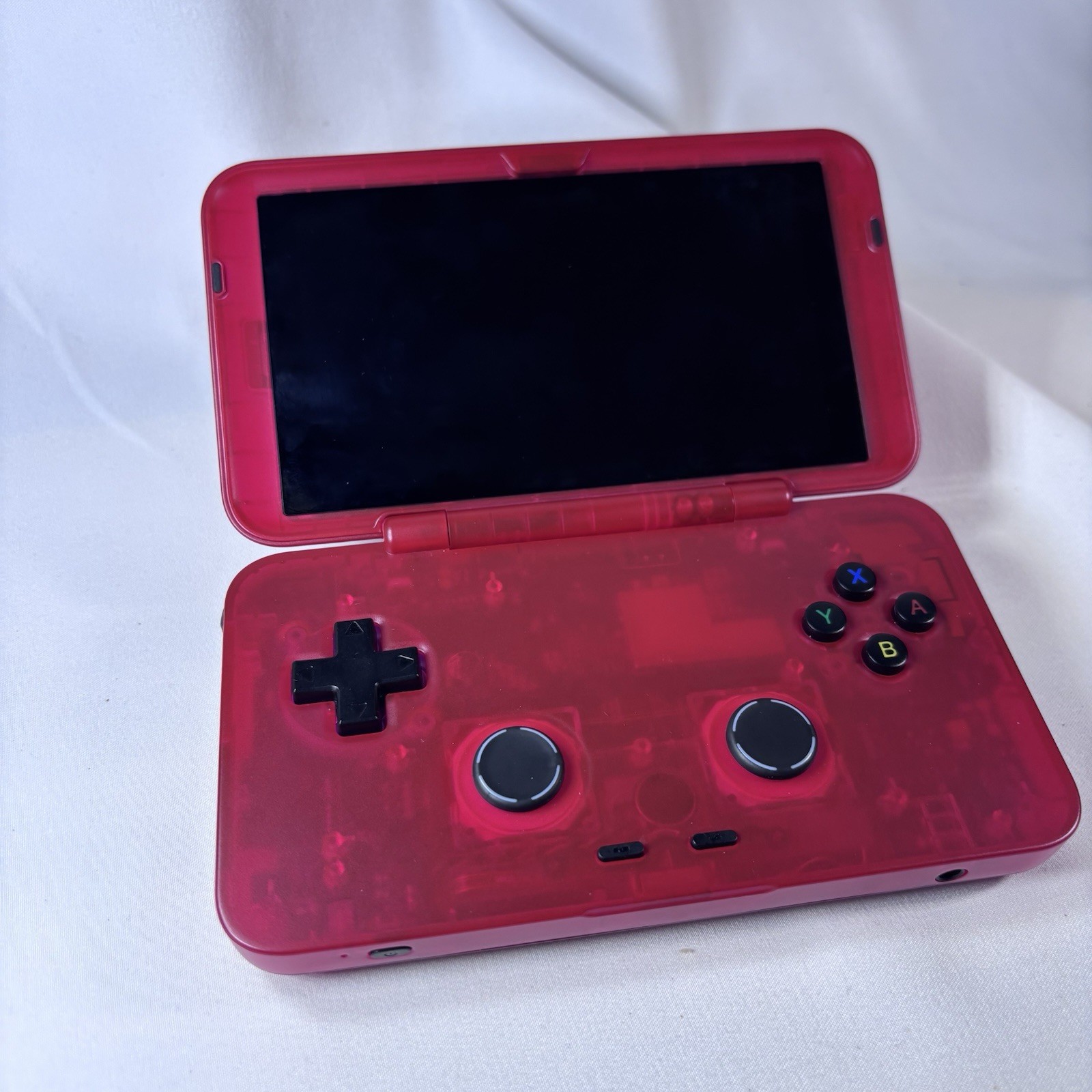 Retroid Pocket Flip Watermelon W/ Case & Grip – NEAR MINT – 128GB STORAGE