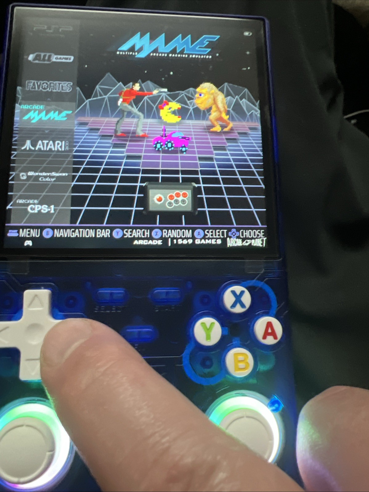 R36S Ultra Handheld Game Console 3.5 Inch IPS Screen 20000+ Games PICK COLOR