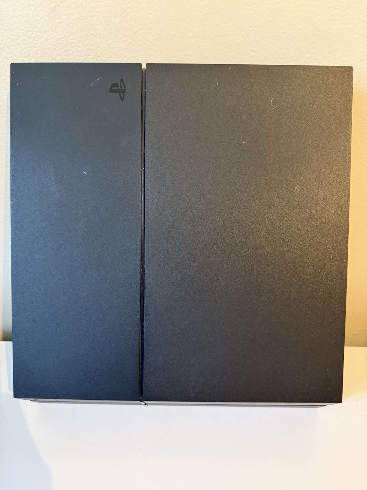 Sony PlayStation 4 500GB Game Console CUH-1215A Black W/ 2 Controllers Tested