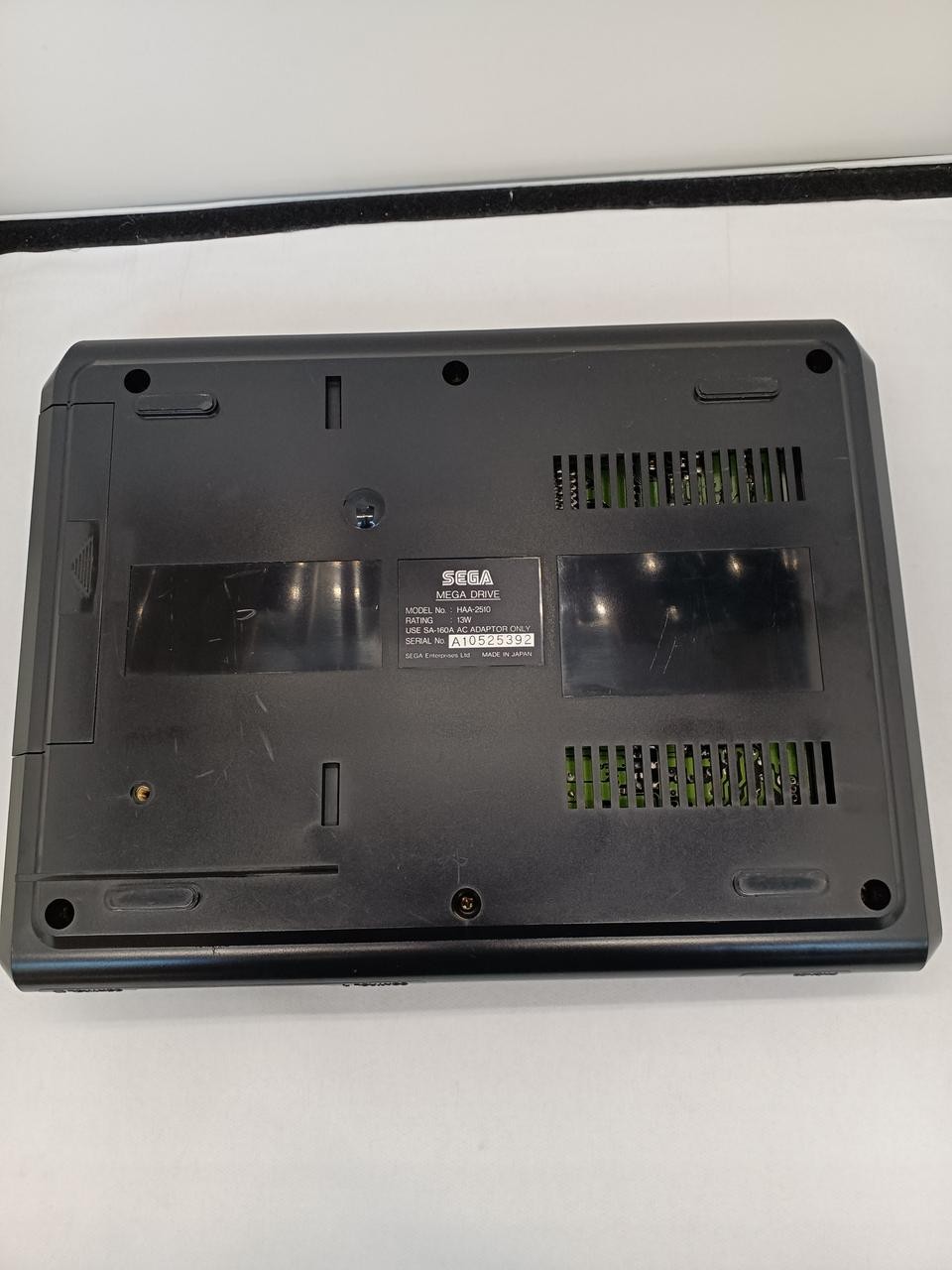 Mega Drive Model Number HAA 2510 SEGA