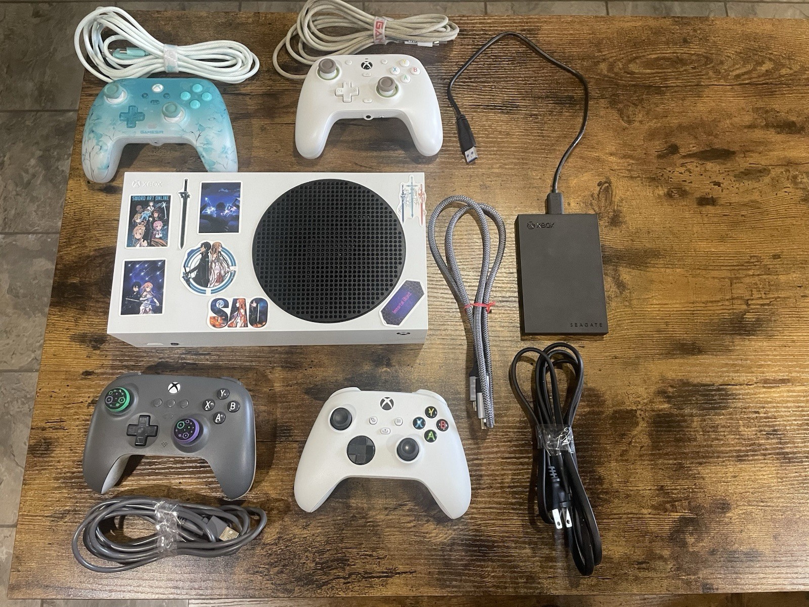 Xbox Series S 512GB All Digital Console, PlayStation 4 Slim 1TB Console