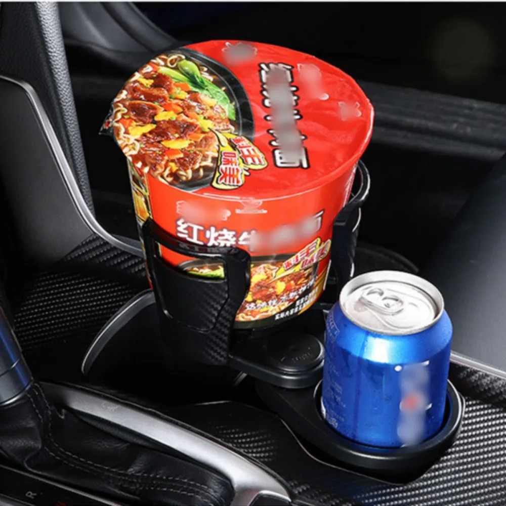 Car Cup Holder Multifunction 4 In 1 Adjustable Dual Cup Holder Expander Adapter