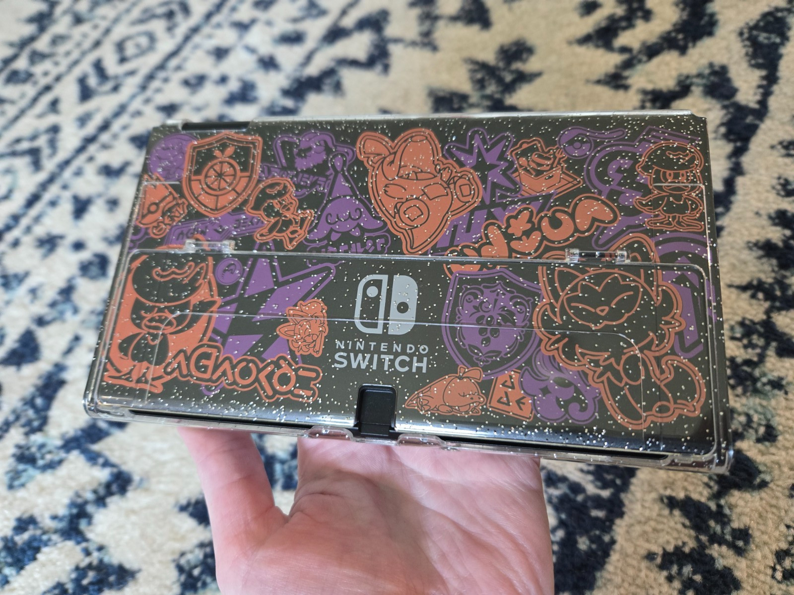 Nintendo Switch OLED Pokémon Scarlet & Violet Edition Console (CiB) US Version
