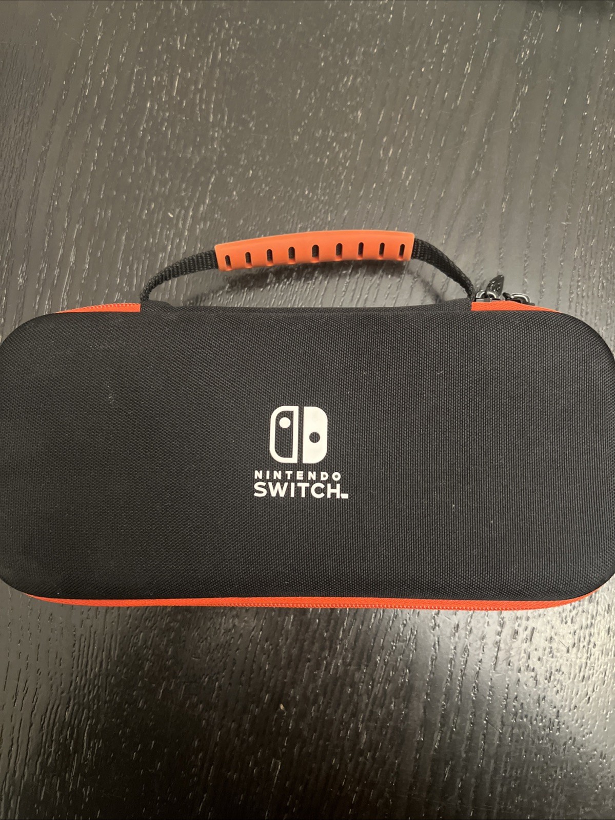 Nintendo Switch White OLED With Custom LED Controllers.Dock and charger included