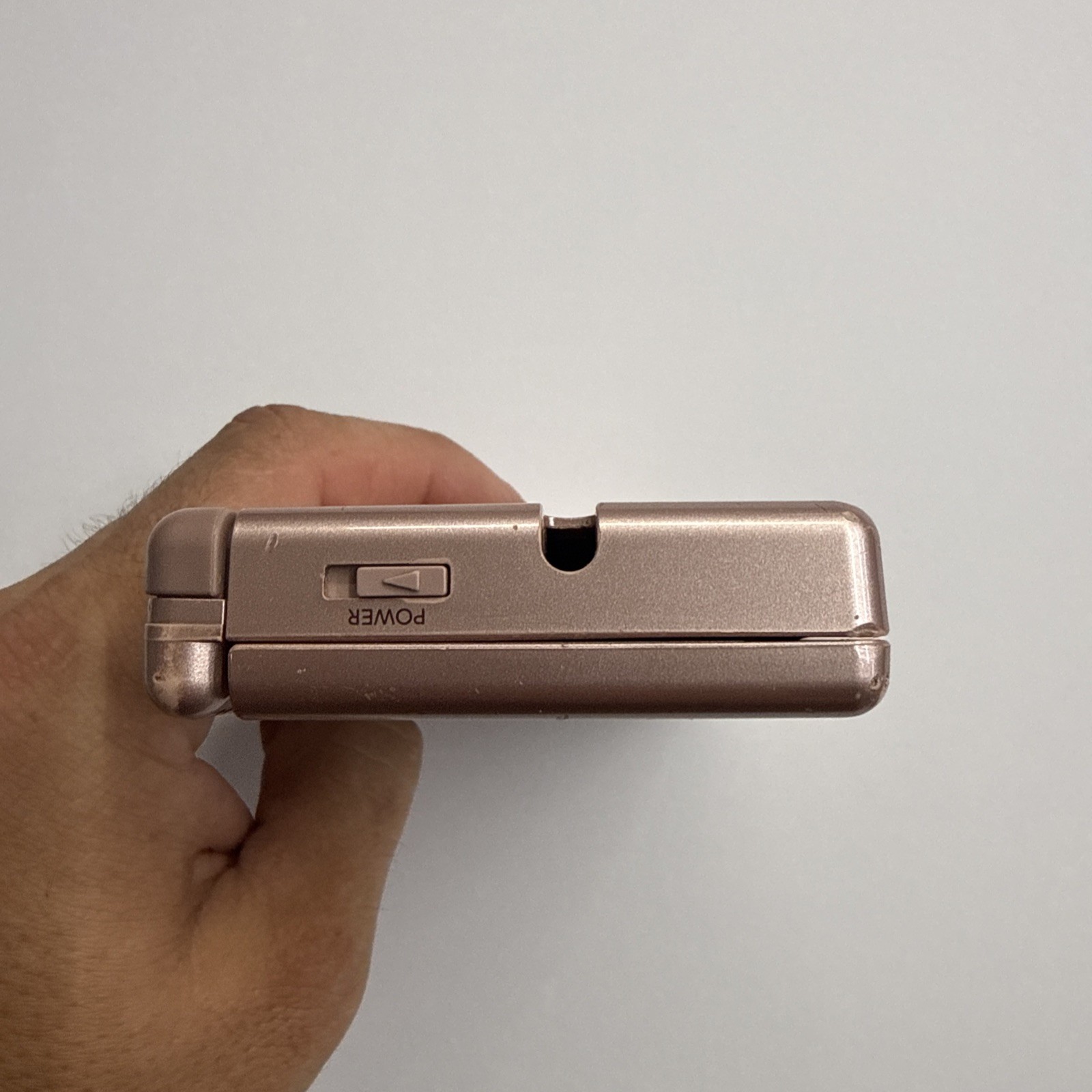 Ds – Nintendo DS Lite Nintendogs Best Friend Metallic Rose Console Tested 2945