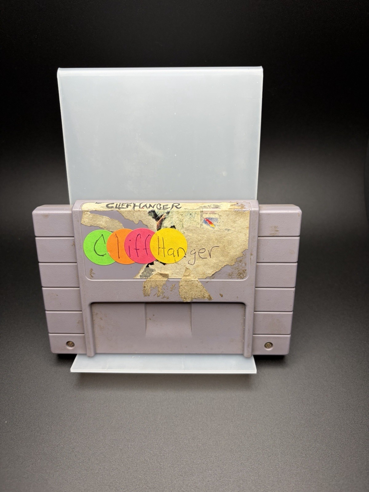 Nintendo SNES Home Console – Gray – Bundle – Cords, Controllers, And Game