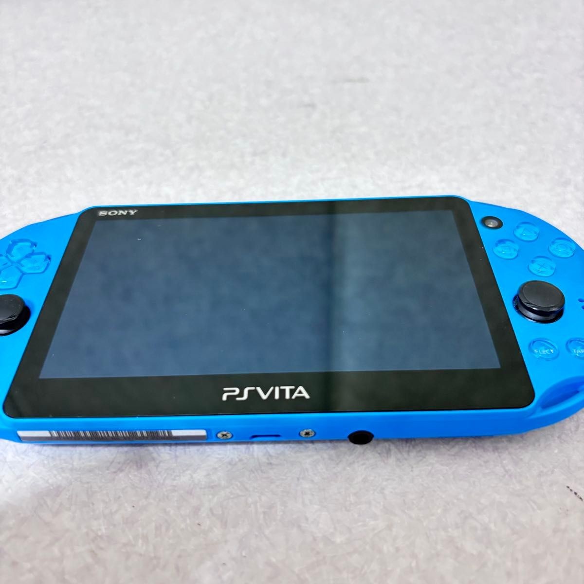 Sony Playstation PS Vita PCH-2000 ZA23 Console System Aqua Blue with Box Tested