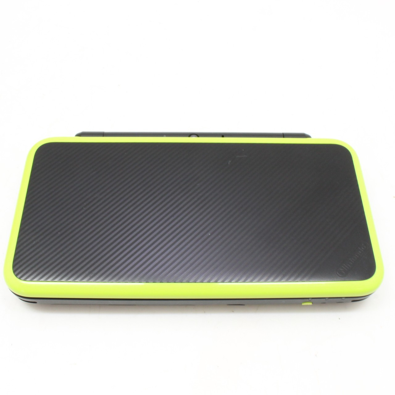 [ NEAR MINT IN BOX ] NINTENDO NEW 2DS XL Black Lime Game Console From Japan 4172