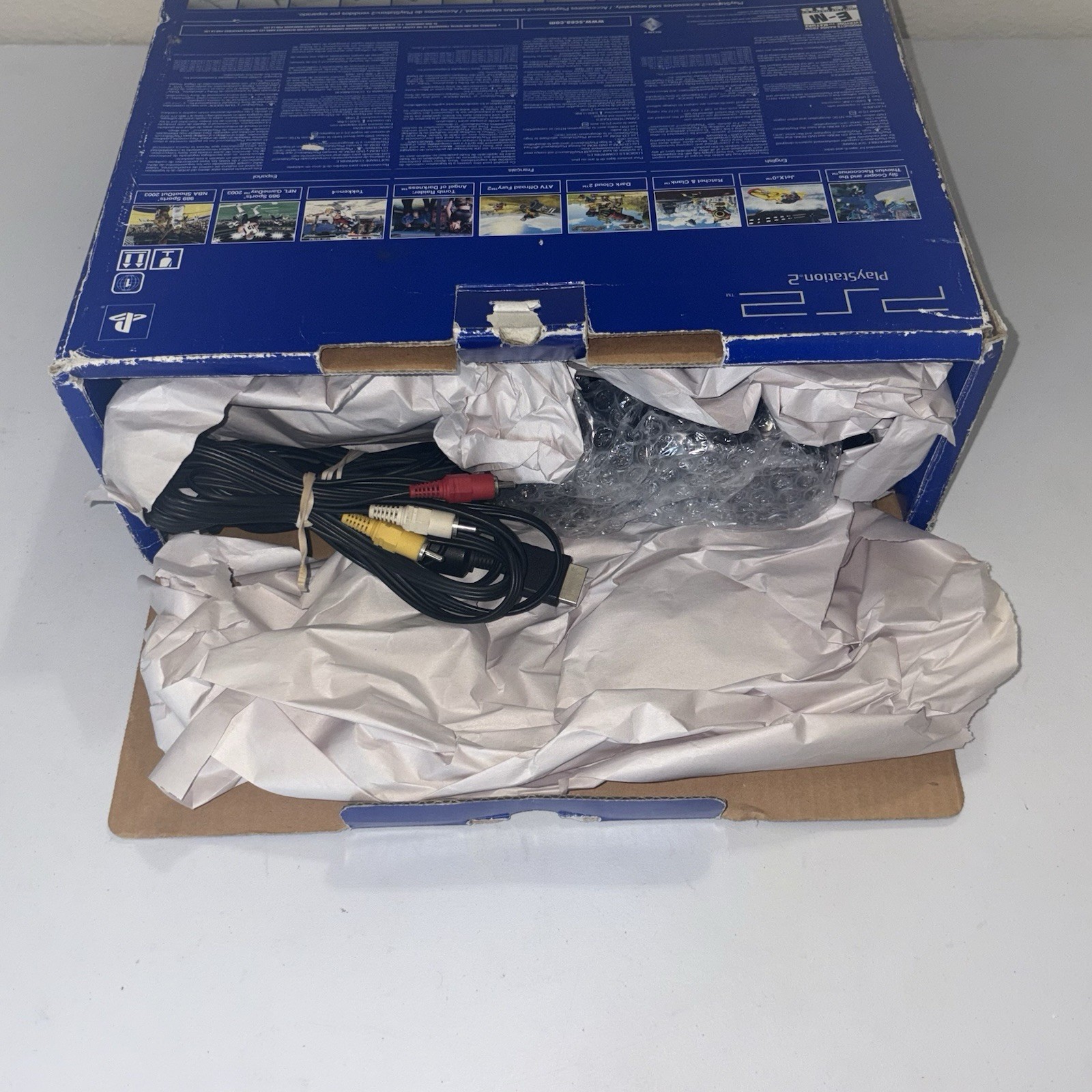 Sony Playstation 2 (PS2) SCPH-30001 Original Fat Console in Box Tested Working