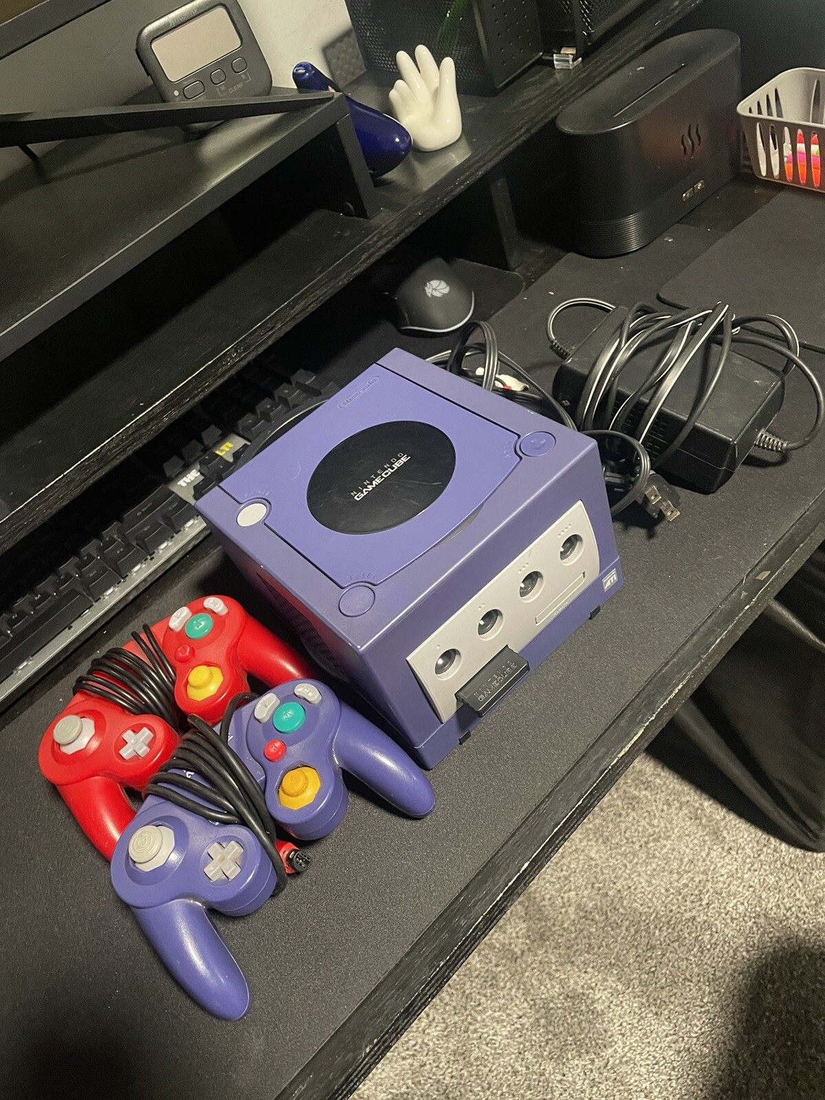 Nintendo GameCube Gaming System – Indigo and Super Smash Brothers Melee