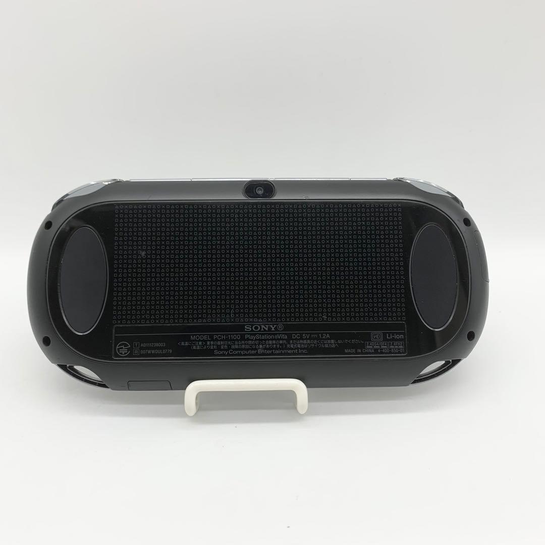 Sony PS Vita PlayStation PCH-1100 Black Console Working Tested