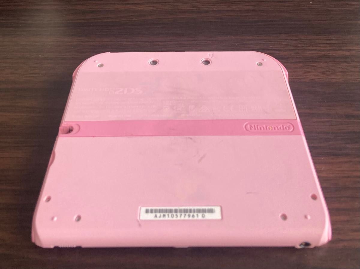 Nintendo 2DS Console Pink – SD Card Slot Issue / As-Is | Scratches & Dirt