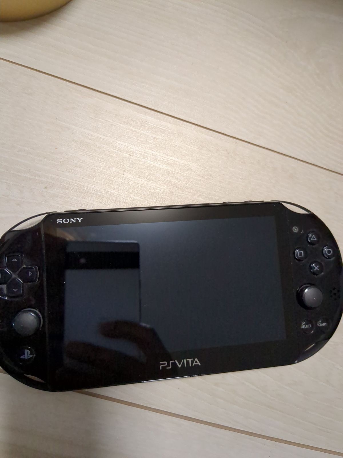 PSVITA Black Console Only Tested Small Scratches on Back PlayStation Vita
