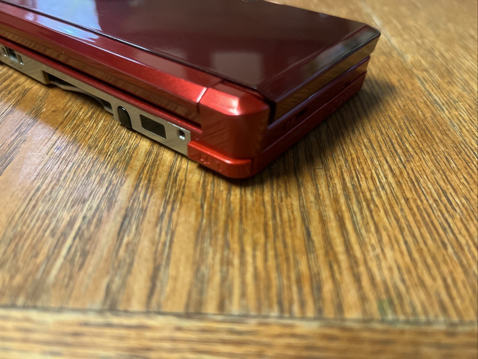 Old Nintendo 3DS Handheld System – Flame Red (Read Description) Tested & Working