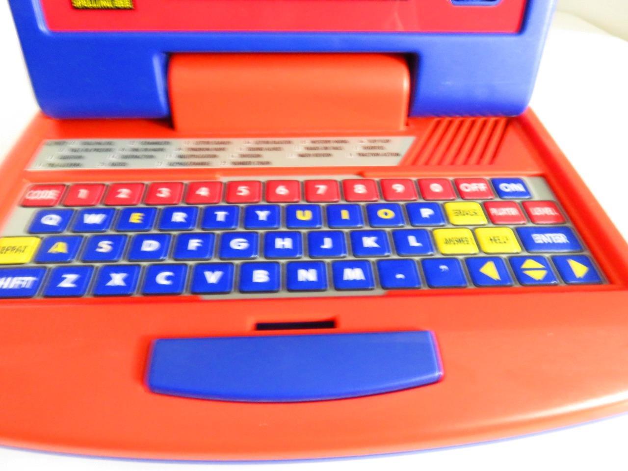 VTECH- TALKING WHIZE-KID PLUS COMPUTER- NOT WORKING- GOOD FOR PARTS – H10
