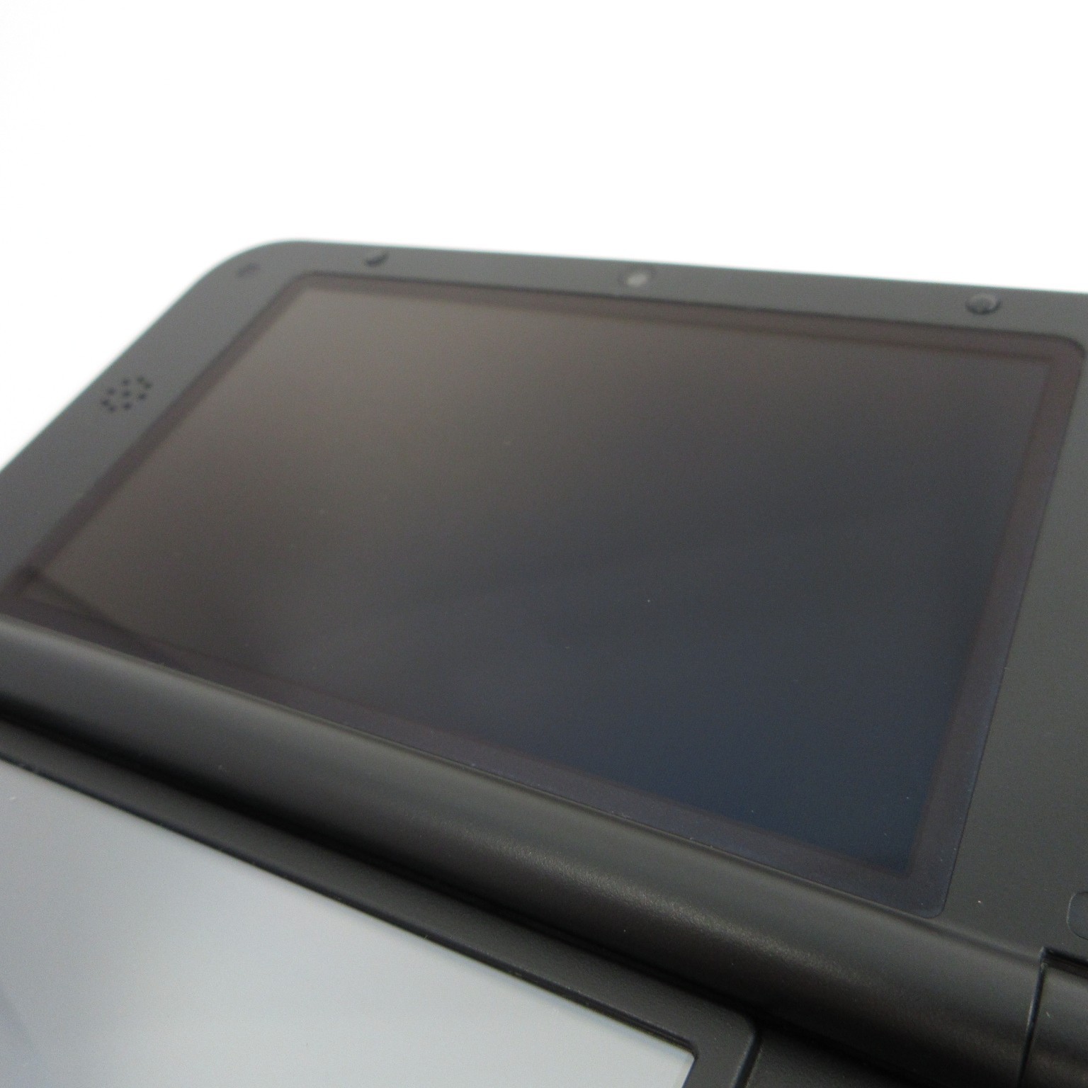 【Excellent】Nintendo 3DS LL XL Red x Black Console Japanese Edition #Arr0511/03