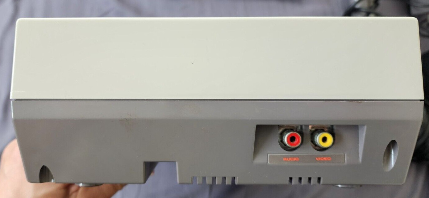 NINTENDO NES CONSOLE ORIGINAL SYSTEM GAMES SUPER MARIO 1 2 3