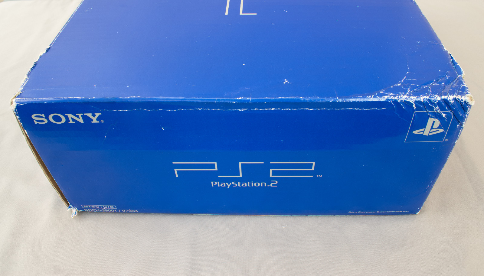 Sony PlayStation 2 Complete in Box MATCHING SERIAL # – Tested Works! SCPH-39001
