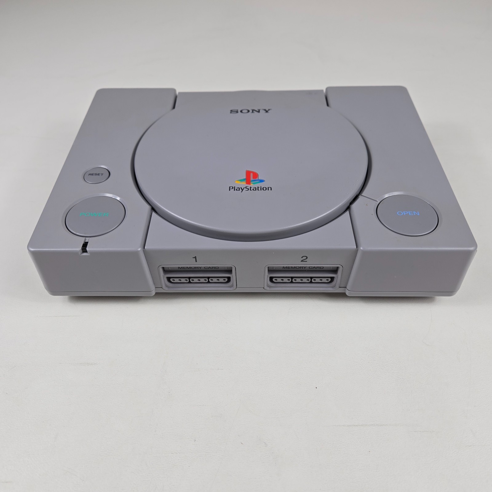 Sony PlayStation 1 Console PS1 SCPH-5501 w/ Controller Complete Tested Excellent