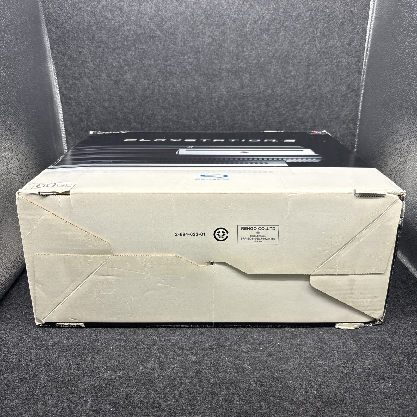 Japanese PS3 Launch Edition 60GB Piano Black (CECH-A00) – CIB Good Condition