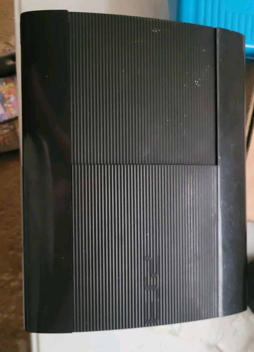 Sony PlayStation 3 Super Slim Read Desc