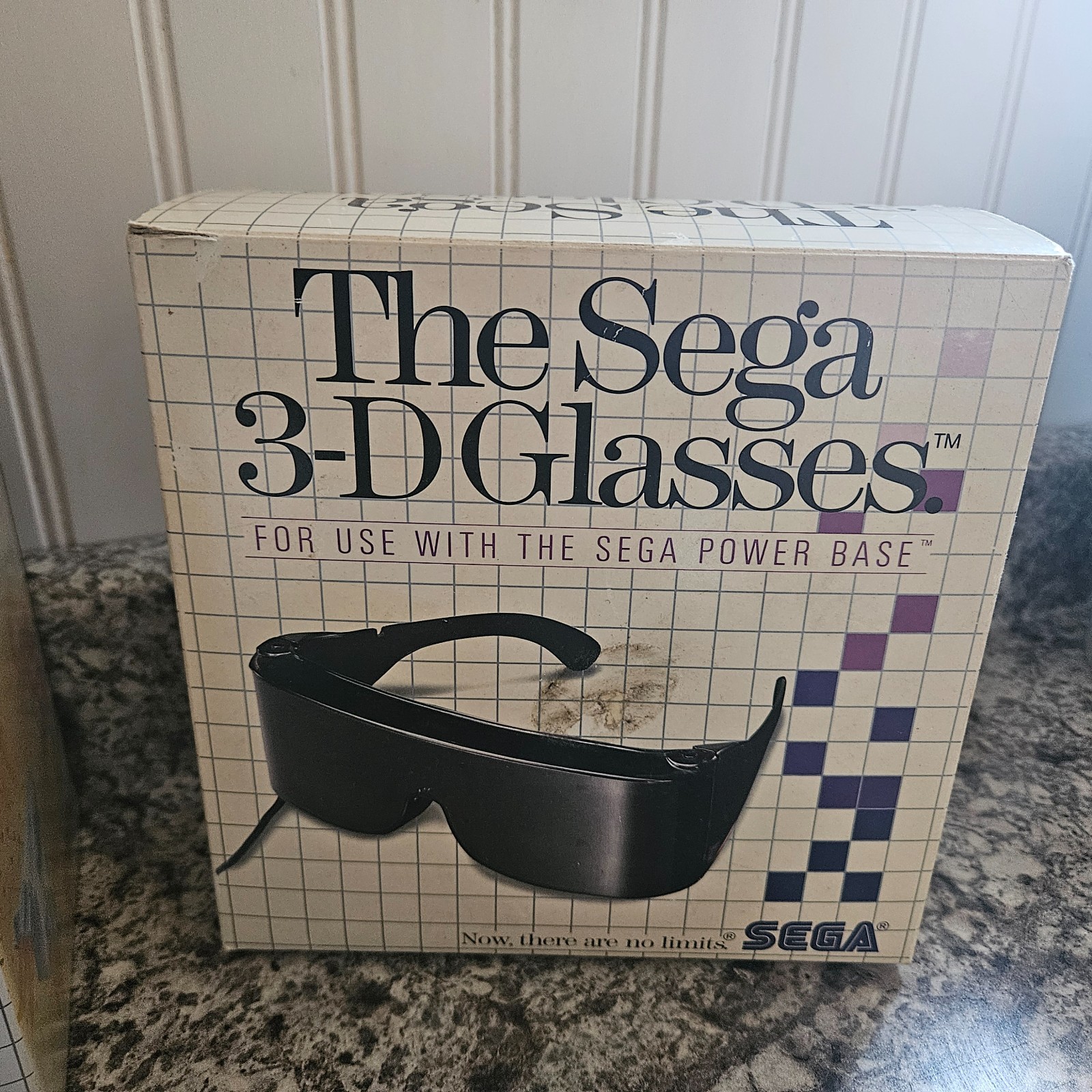 Sega Master System Lot – Console +61 Games +3D Glasses +2 Phasers +Controller