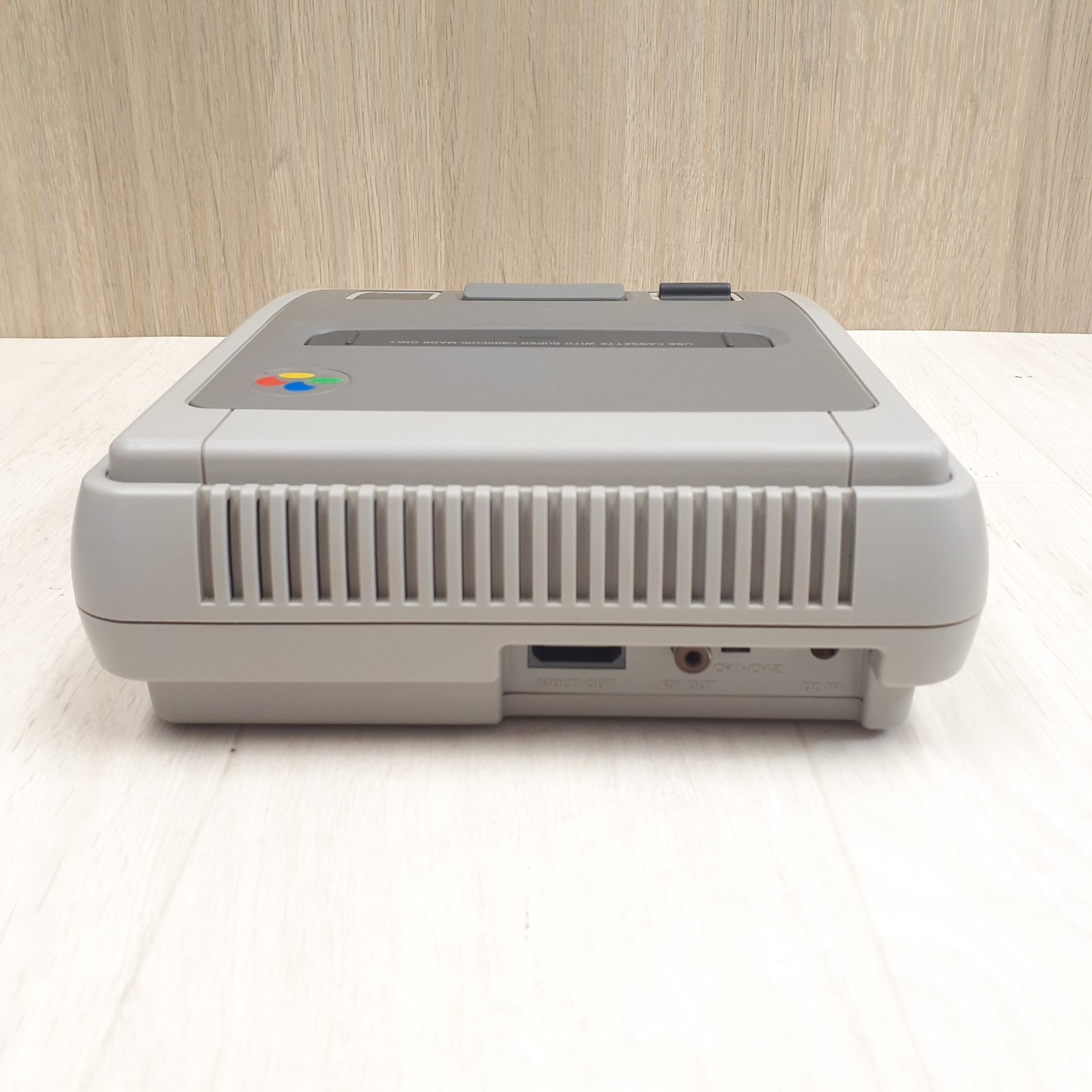 Nintendo Super Famicom Console Japan with Box, Mario Kart Storage Case &10 Games