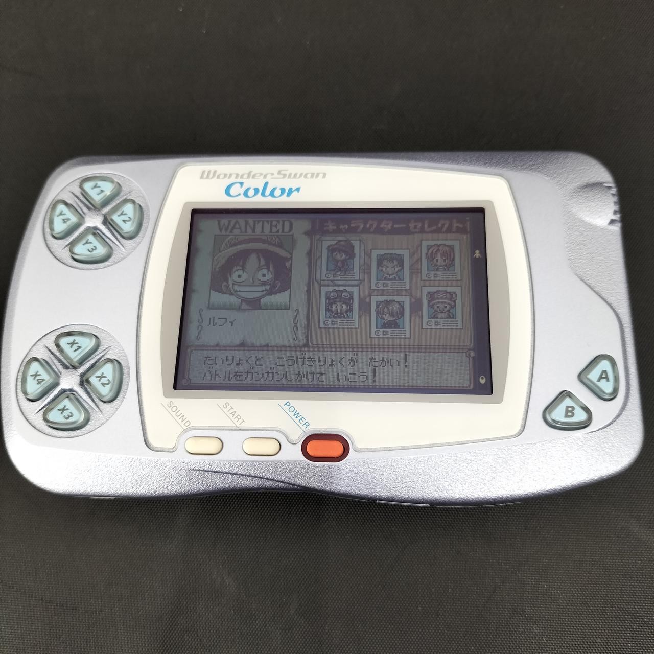 Retro Game Console Model WSC 001 WonderSwan Color BANDAI
