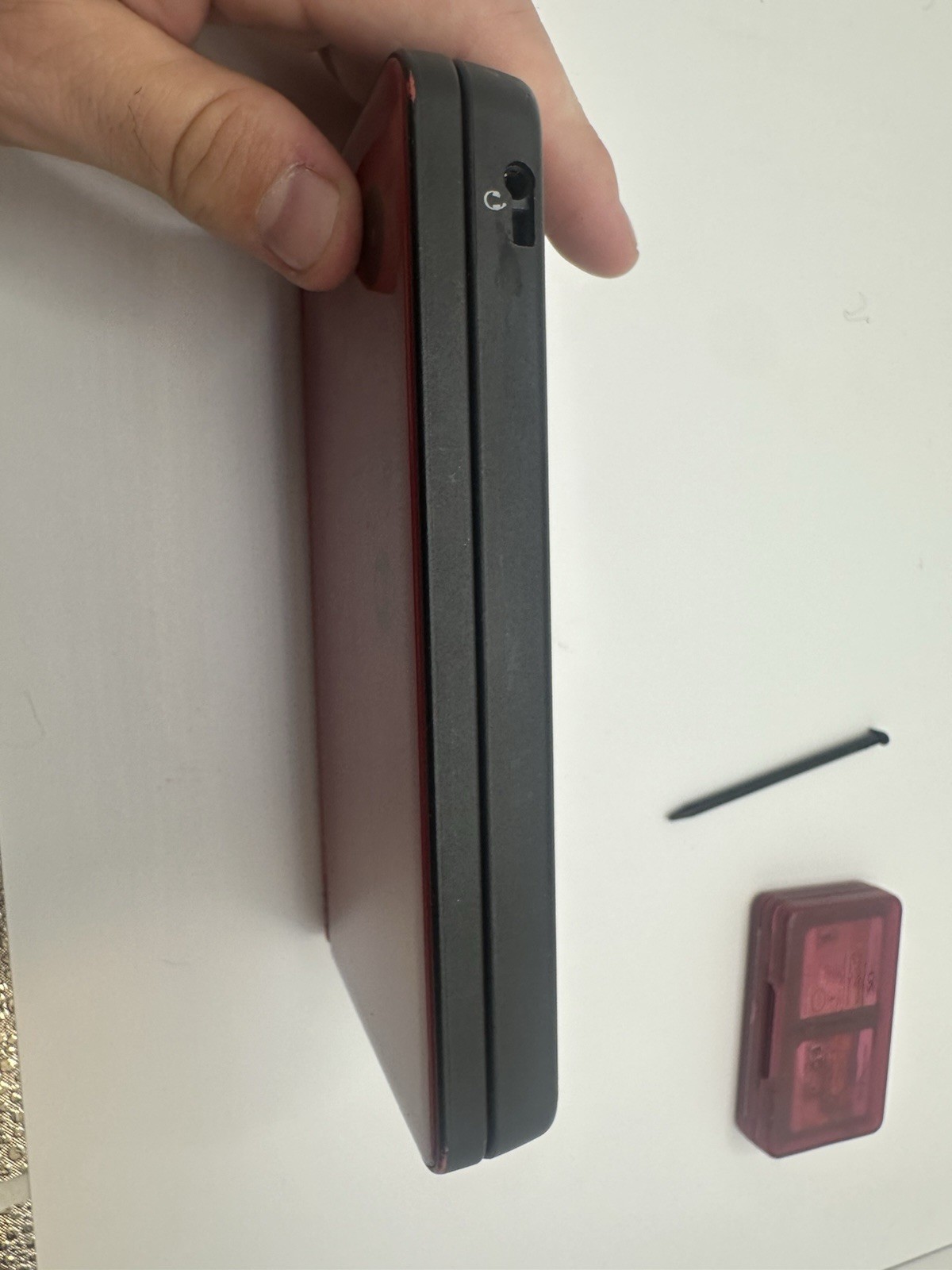Nintendo DSI XL Super Mario Bros. 25th Anniversary Edition Red – With More