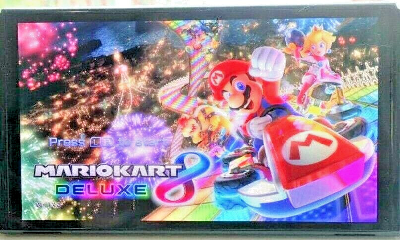 🔥 NEW [OLED TABLET ONLY] Nintendo Switch 64GB Console Replacement System Black