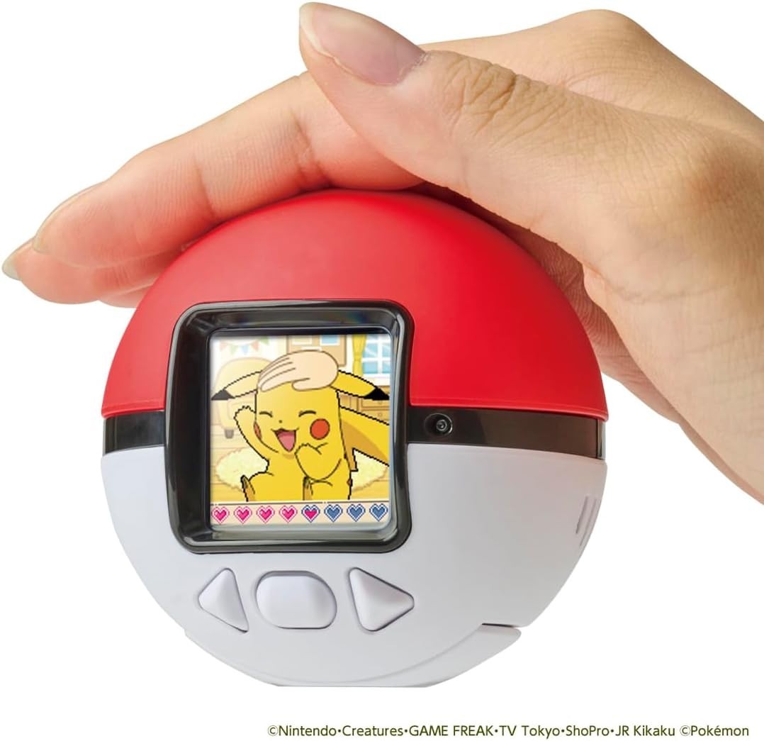 Takara Tomy TAKARATOMY Pokemon Poke-Nade Monster Ball English OK Tariff Included
