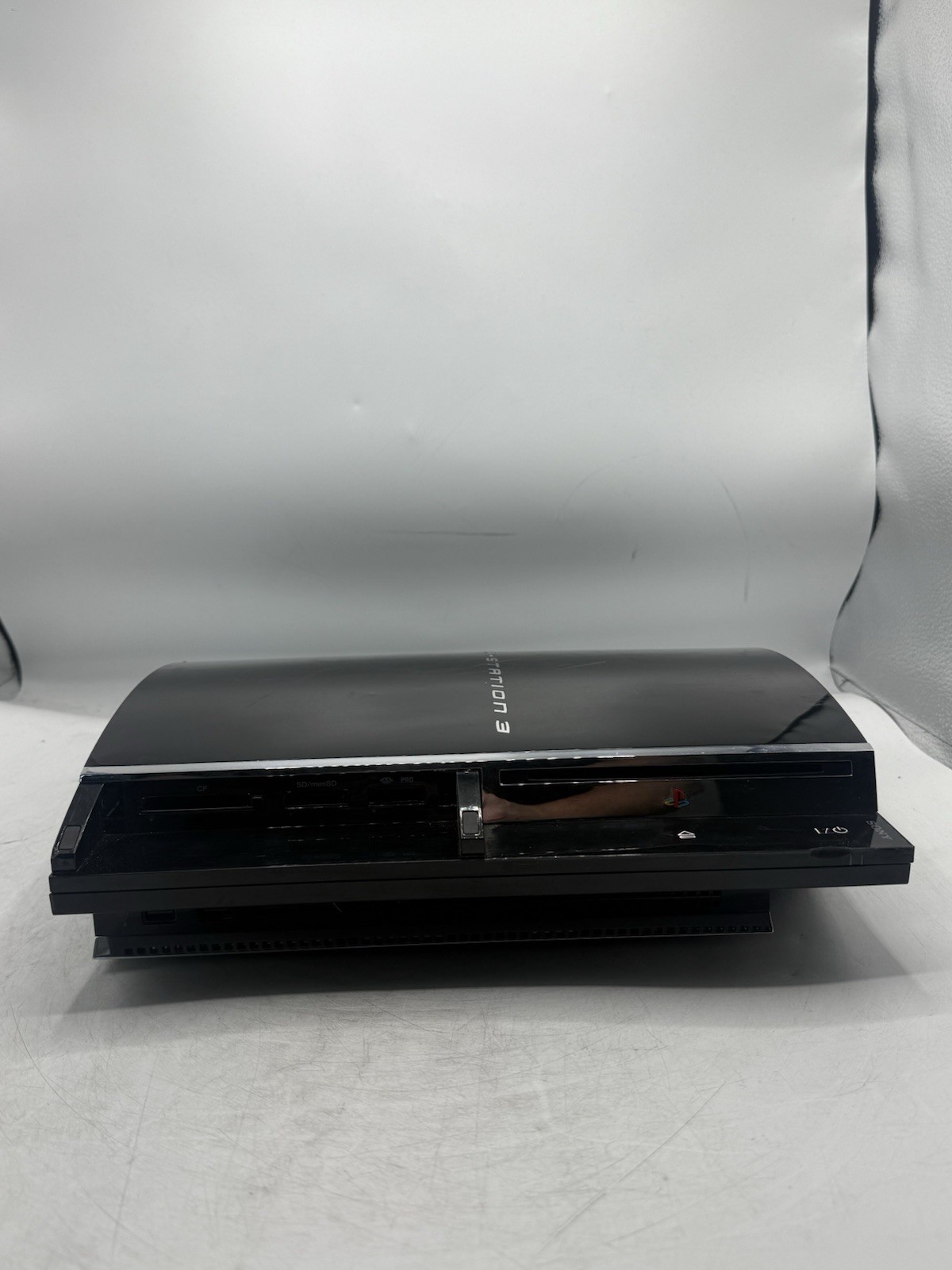 Sony PS3 Playstation CECHE01 Backward Compatible Console Only READ