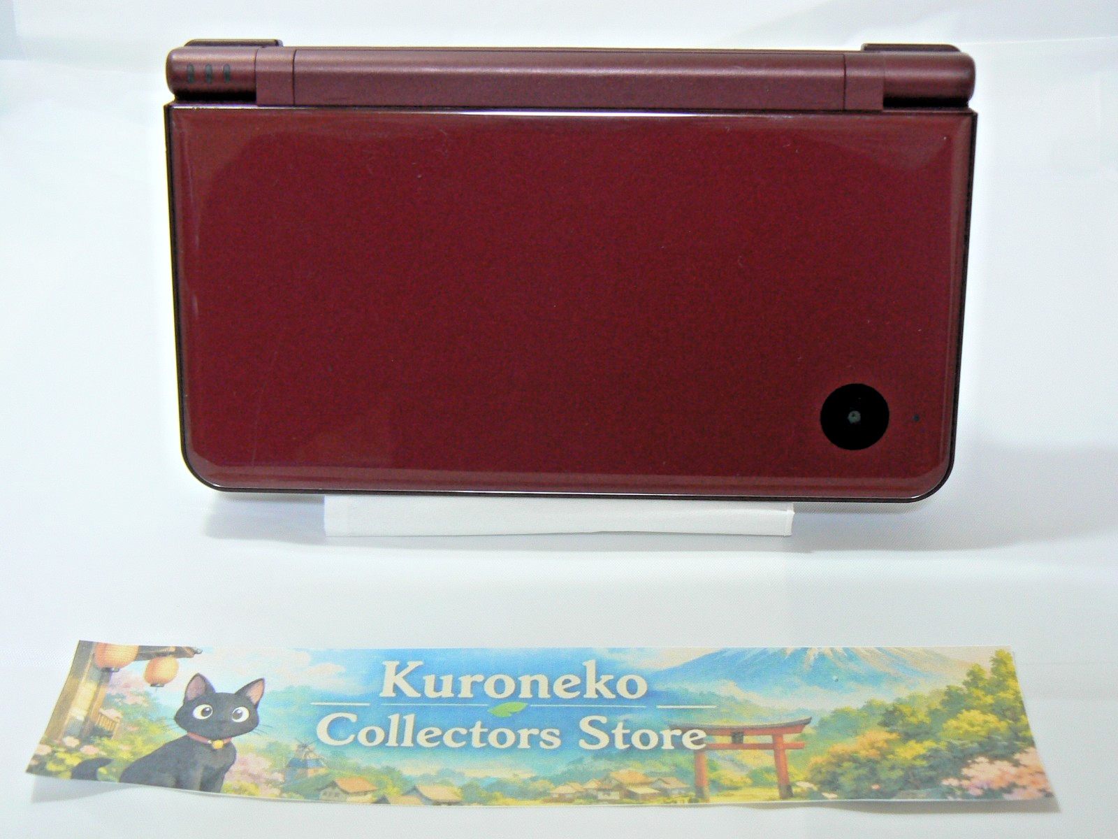Nintendo DSi LL XL DS Burgundy Wine Red Console Used Tested NTSC-J