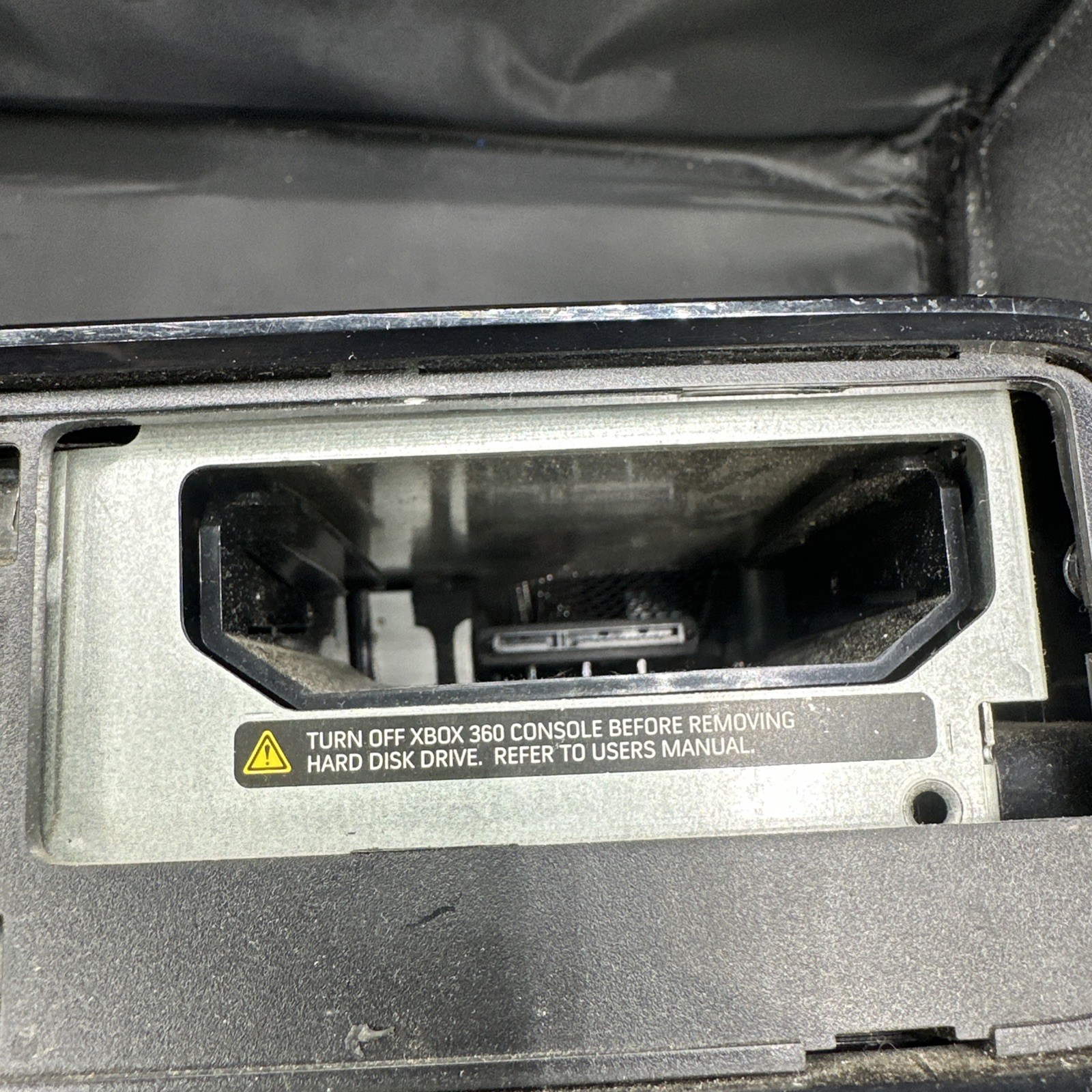 Microsoft Xbox 360 S Video Game Console Model 1439 Working