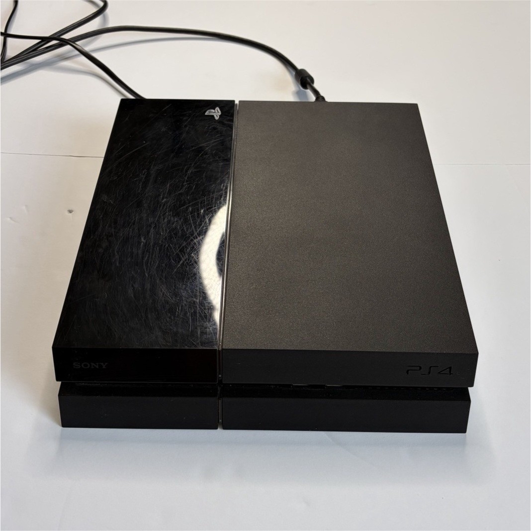 Sony PlayStation 4 PS4 500GB Black Console Wi-Fi HDMI USB w/ Power Cord