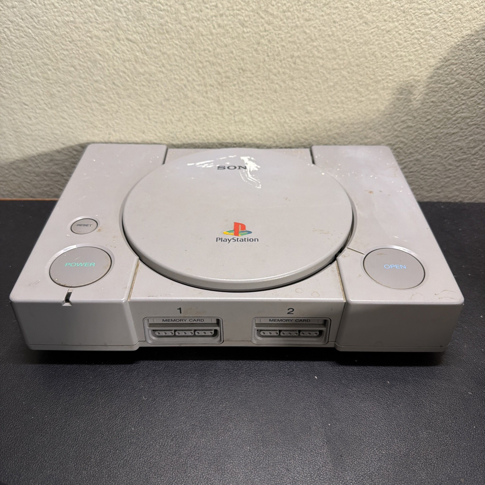 Sony PlayStation Original PS1 Console SCPH-9001 Asis Parts Only FREE SHIPPING