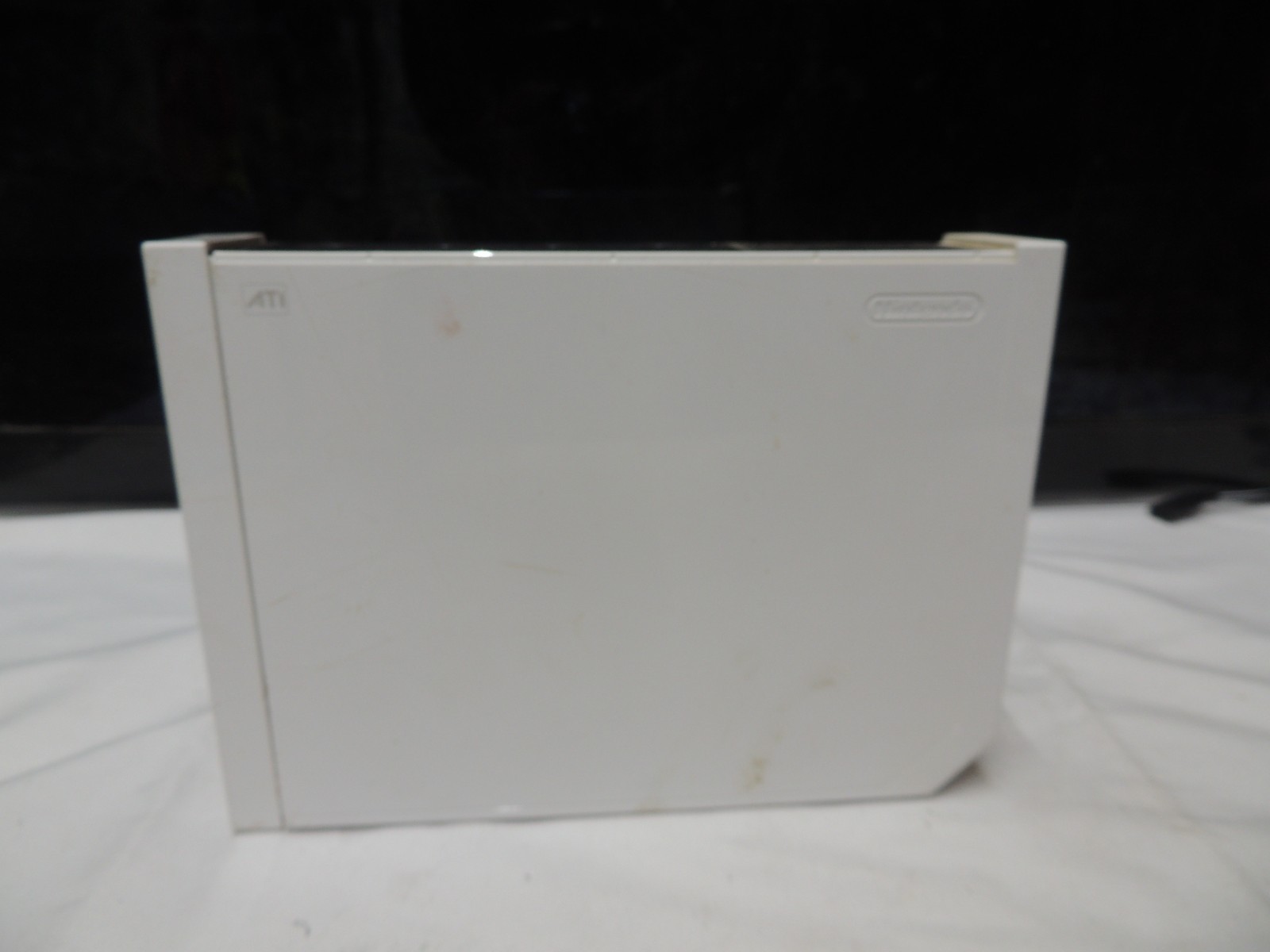 Nintendo Wii – RVL-001 White FOR PARTS ONLY #1