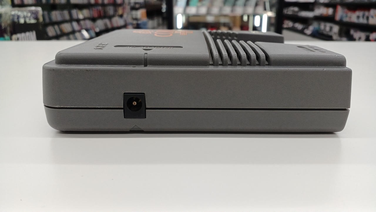 NEC PC engine set main body and SUPER CD-ROM2