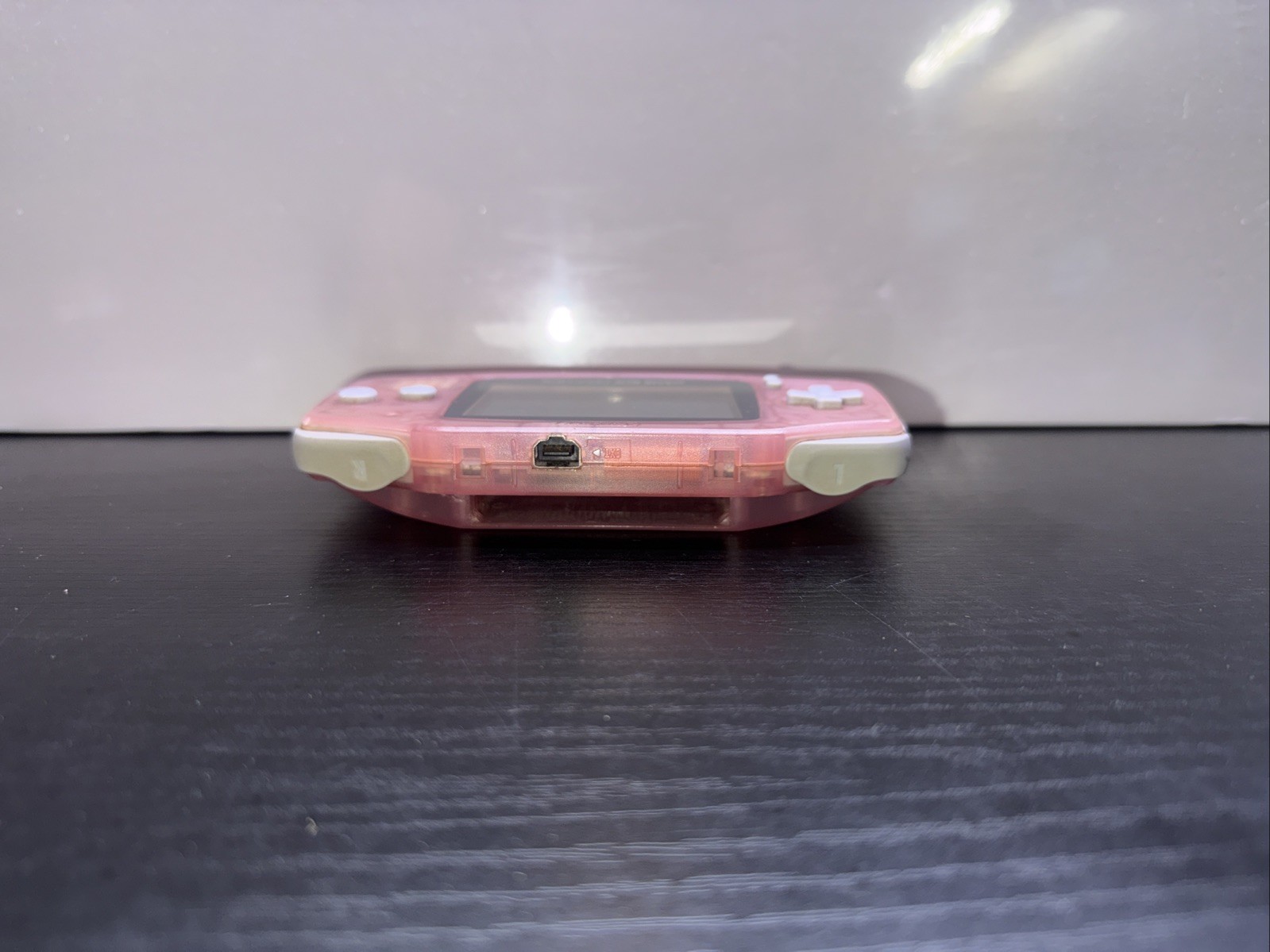 •Cosmetically Flawed•Fuchsia Pink Nintendo Game Boy Advance System