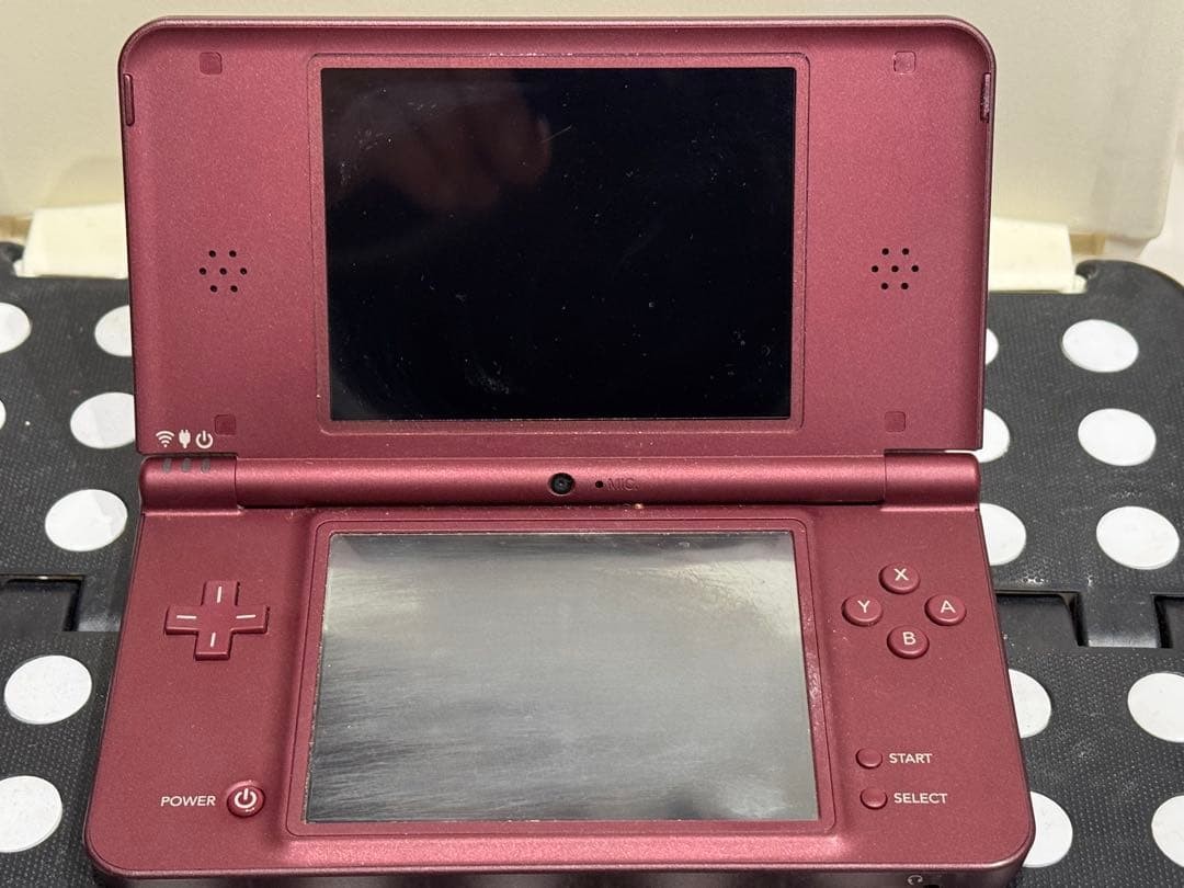 Nintendo DS LL Wine Red