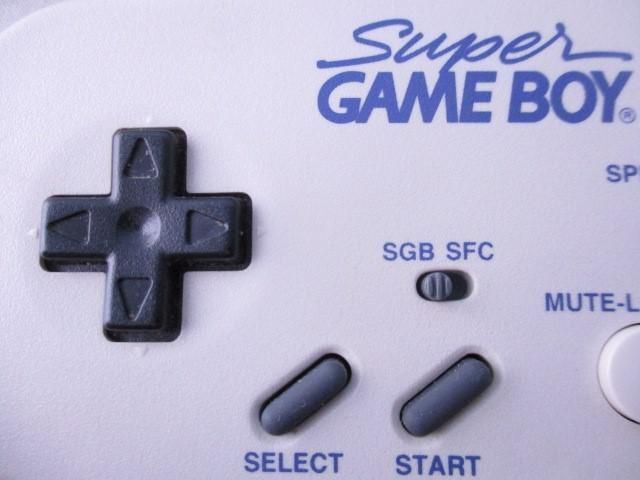 HORI SGB Commander Super Game Boy Controller Pad Famicom Nintendo HSD-07 Japan