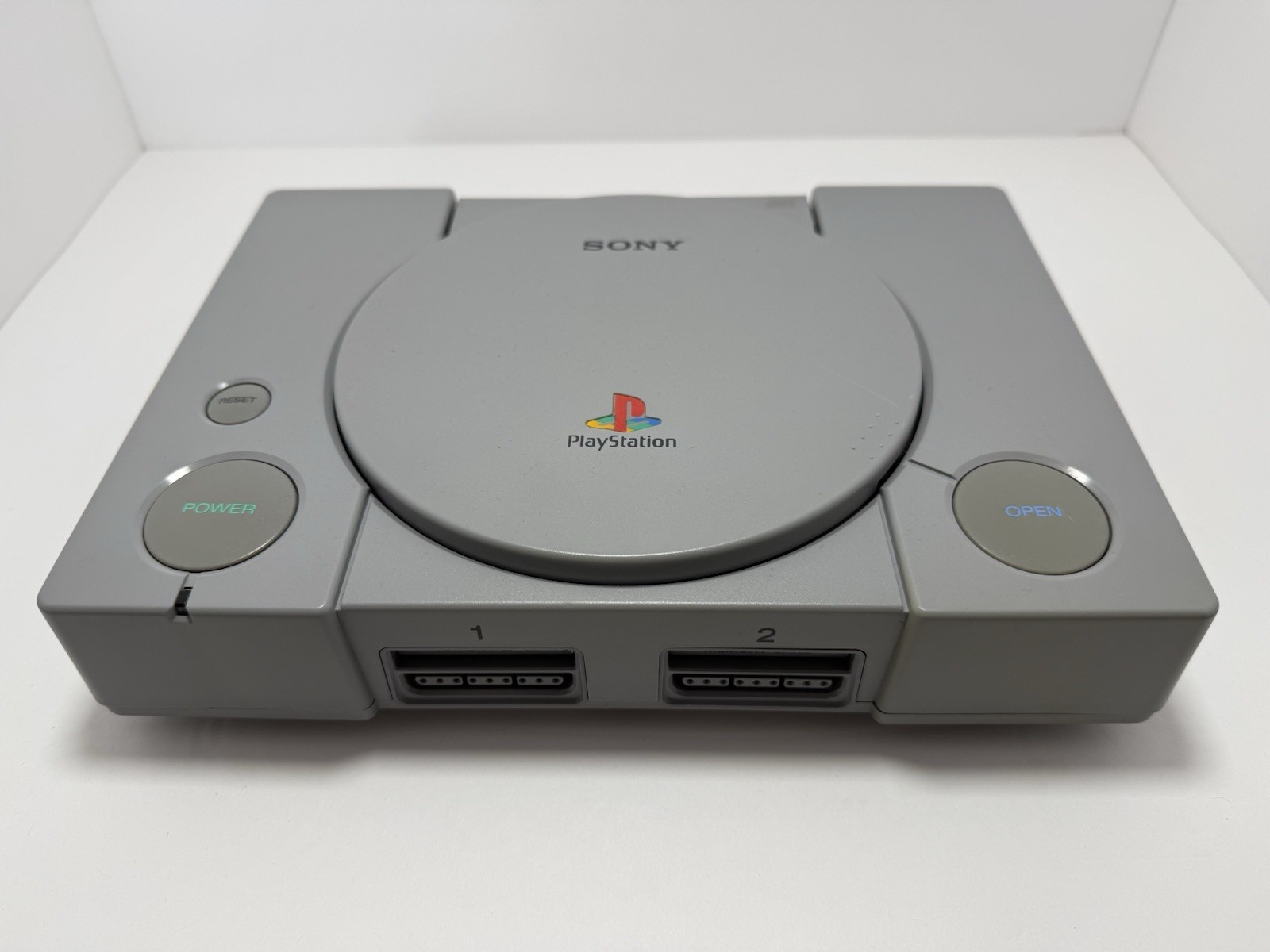 Sony PlayStation 1 PS1 SCPH-7501 – Gray, Console Only, Tested!