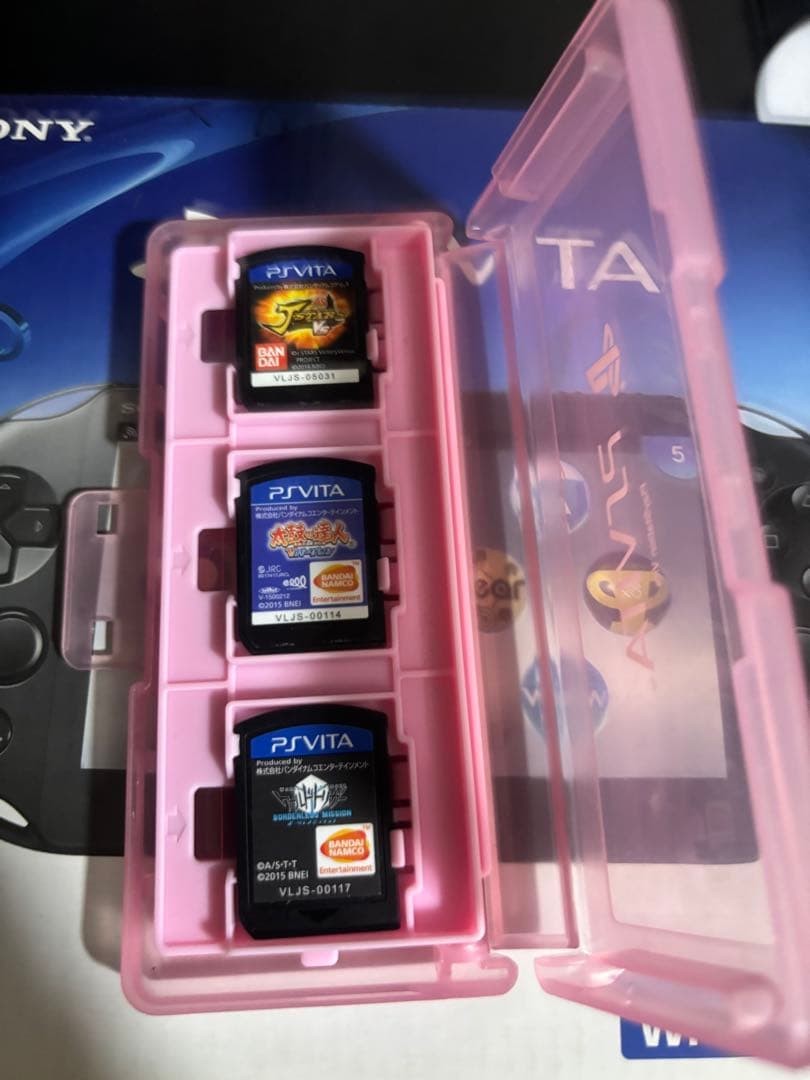 PSVITA Sony Playstationvita Pch-2000 Za11 Japan