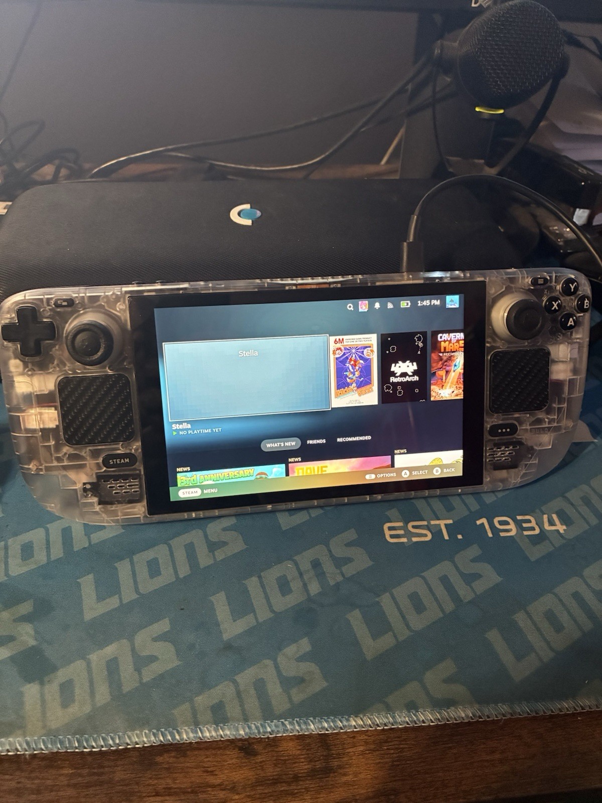 Valve Steam Deck LCD 2TB Console W/dock & Power Supply -Upgraded SSD/CustomShell