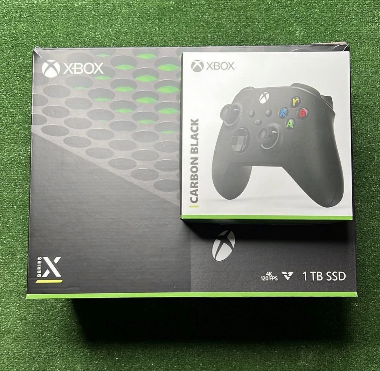 Microsoft Xbox Series X 1TB Console Gaming System Carbon Black 1882