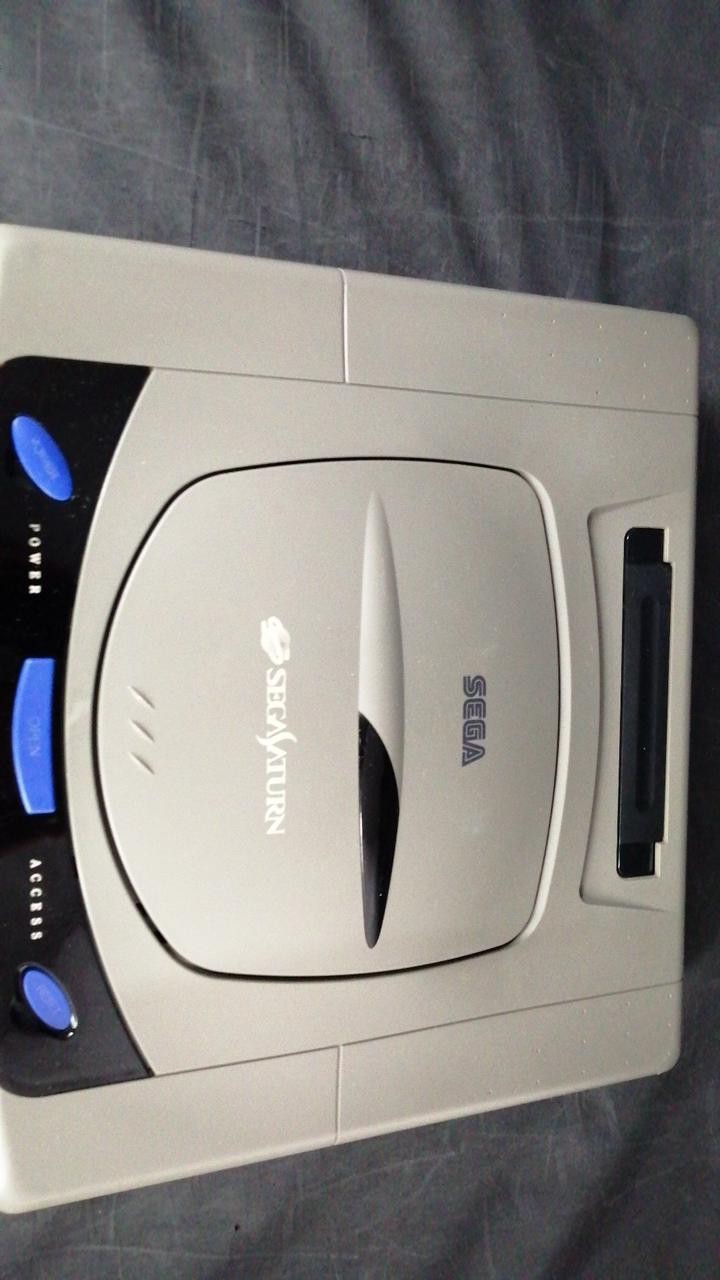 Sega Saturn Model HST 3200 SEGA